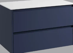 Storke Seda badkamermeubel met Tavola wastafelblad voor waskom(men)