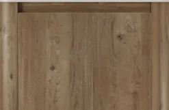 Storke Soft badkamermeubel met Tavola Soft wastafelblad voor waskom(men)