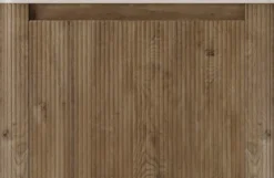 Storke Soft badkamermeubel met Tavola Soft wastafelblad voor waskom(men)