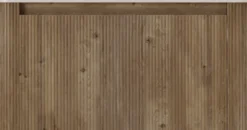 Storke Soft badkamermeubel met Tavola Soft wastafelblad voor waskom(men)