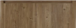 Storke Soft badkamermeubel met Tavola Soft wastafelblad voor waskom(men)