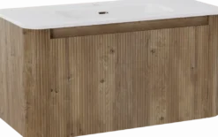 Storke Soft badkamermeubel met Kera Soft wastafel
