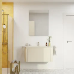 Storke Soft badkamermeubel met Mata Soft wastafel