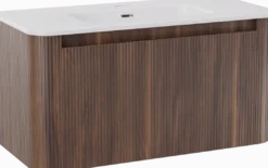 Storke Soft badkamermeubel met Kera Soft wastafel