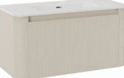 Storke Soft badkamermeubel met Kera Soft wastafel
