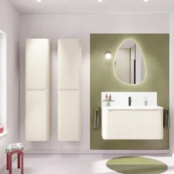Storke Soft badkamermeubel met Kera Soft wastafel