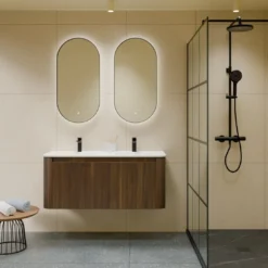 Storke Soft badkamermeubel met Kera Soft wastafel