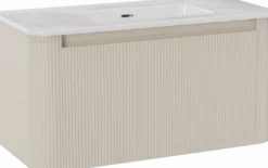 Storke Soft badkamermeubel met Kera Soft wastafel