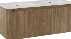 Storke Soft badkamermeubel met Kera Soft wastafel