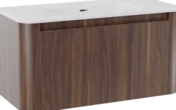 Storke Soft badkamermeubel met Kera Soft wastafel