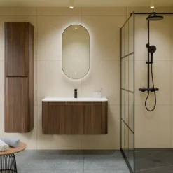 Storke Soft badkamermeubel met Mata Soft wastafel