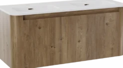 Storke Soft badkamermeubel met Kera Soft wastafel
