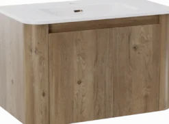 Storke Soft badkamermeubel met Kera Soft wastafel