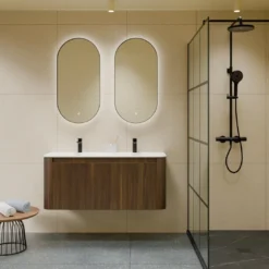Storke Soft badkamermeubel met Mata Soft wastafel