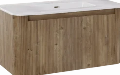 Storke Soft badkamermeubel met Kera Soft wastafel