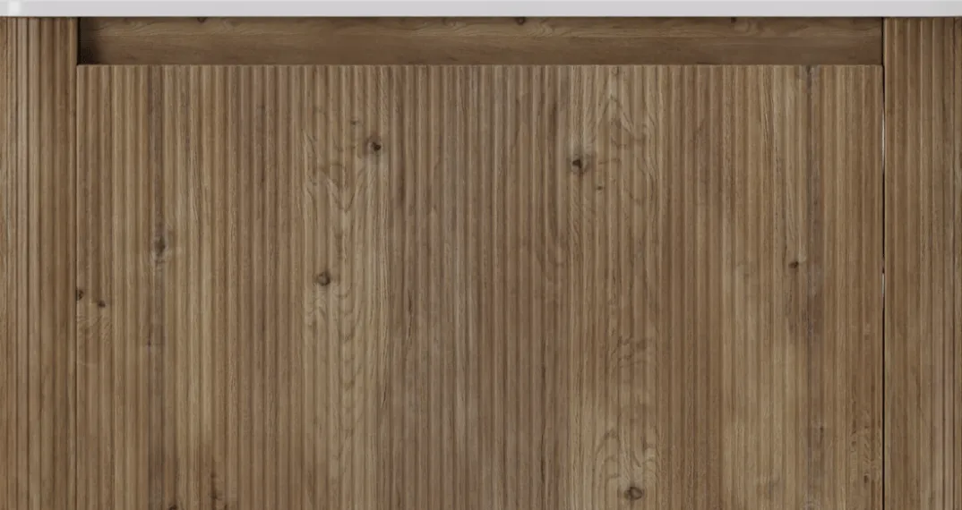 Storke Soft badkamermeubel met Kera Soft wastafel