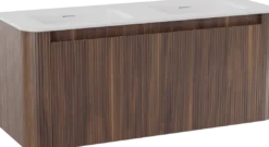 Storke Soft badkamermeubel met Mata Soft wastafel