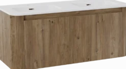 Storke Soft badkamermeubel met Kera Soft wastafel