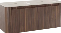 Storke Soft badkamermeubel met Mata Soft wastafel