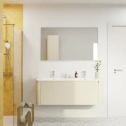 Storke Soft badkamermeubel met Kera Soft wastafel