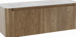 Storke Soft badkamermeubel met Mata Soft wastafel