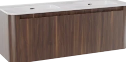 Storke Soft badkamermeubel met Kera Soft wastafel