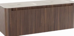 Storke Soft badkamermeubel met Mata Soft wastafel
