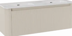 Storke Soft badkamermeubel met Kera Soft wastafel