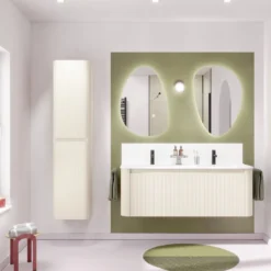 Storke Soft badkamermeubel met Kera Soft wastafel
