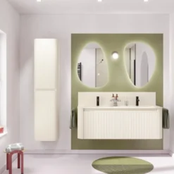 Storke Soft badkamermeubel met Mata Soft wastafel