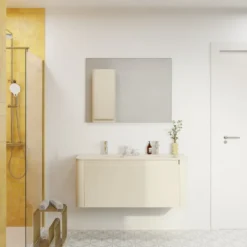 Storke Soft badkamermeubel met Mata Soft wastafel