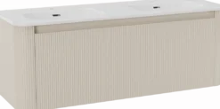 Storke Soft badkamermeubel met Kera Soft wastafel