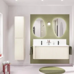 Storke Soft badkamermeubel met Kera Soft wastafel