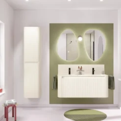 Storke Soft badkamermeubel met Mata Soft wastafel