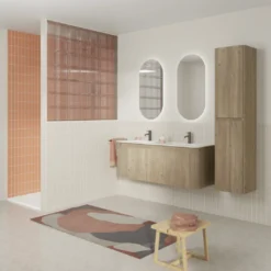 Storke Soft badkamermeubel met Mata Soft wastafel