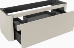 Storke Soft wastafelonderkast