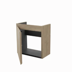Storke Square toiletmeubel met Vida wastafel