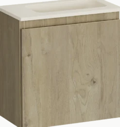 Storke Square toiletmeubel met Fina wastafel