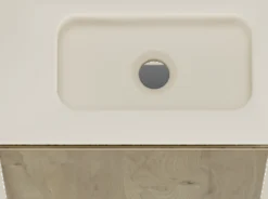 Storke Square toiletmeubel met Fina wastafel