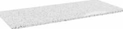 Storke Tavola wastafelblad voor waskom(men)