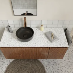 Storke Tavola wastafelblad voor waskom(men)