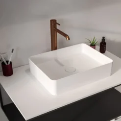 Storke Tavola wastafelblad voor waskom(men)