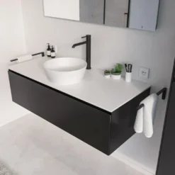 Storke Tavola wastafelblad voor waskom(men)