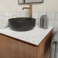 Storke Tavola wastafelblad voor waskom(men)