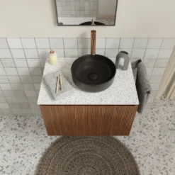 Storke Tavola wastafelblad voor waskom(men)