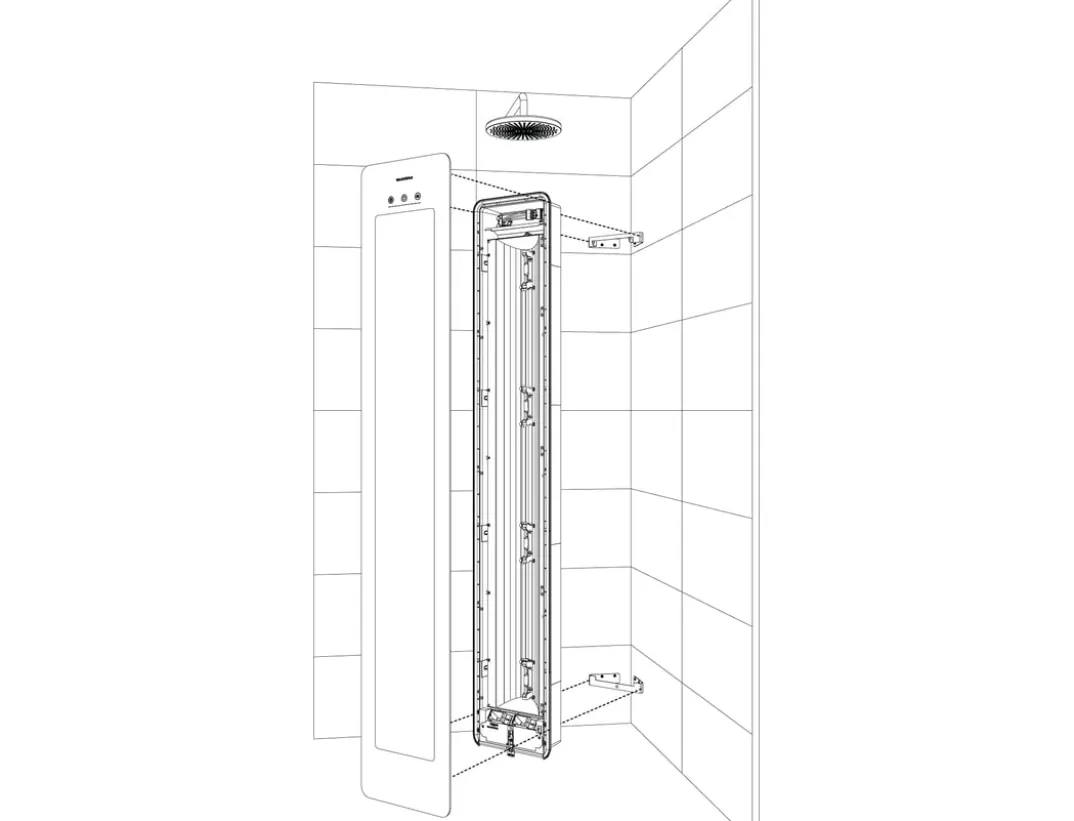 Sunshower Plus L infrarood en UV