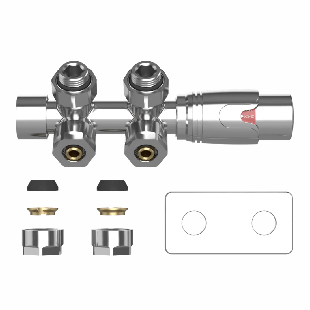 Vipera Lungo thermostatische radiatorkraan