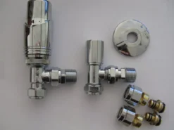 Vipera Torci thermostatische radiatorkraan